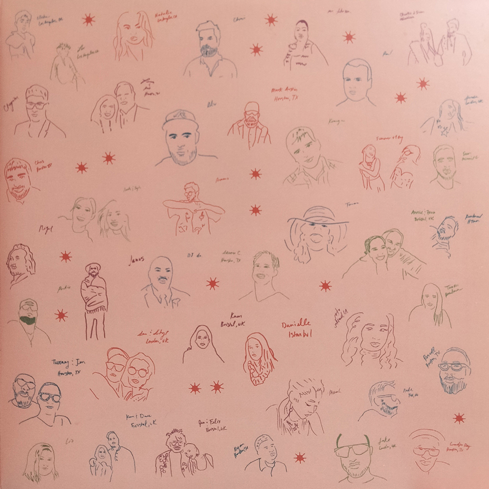 Khruangbin / Mordechai (Coloured Vinyl)(LP)