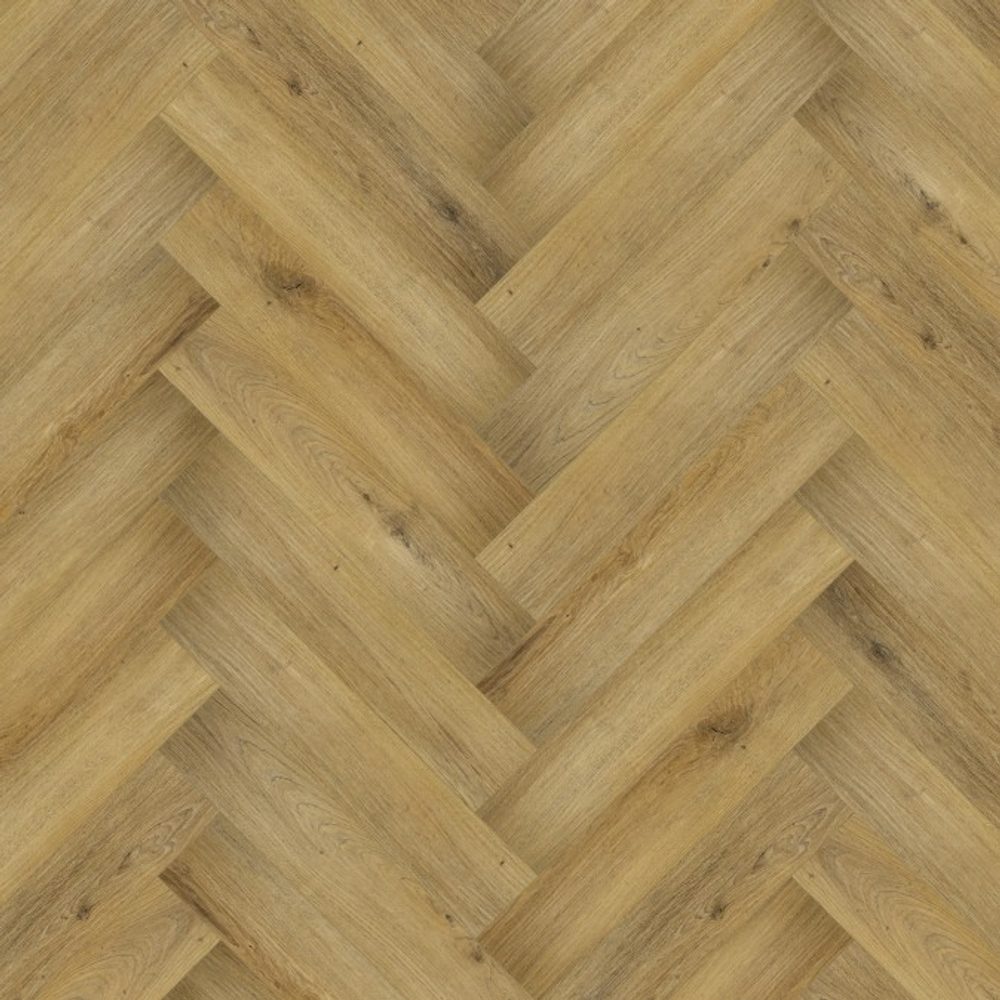 Кварц-винил SPC Bronix Kvarr Herringbone 4 мм Zitrin 1.61 м2