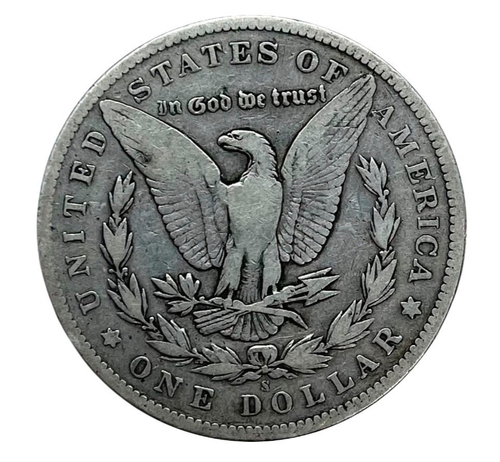 1 доллар Morgan S 1895