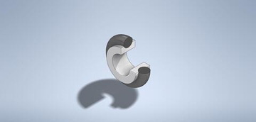 Уплотнение штока HENNLICH DS142 146x153.6x4.8 PTFE-VT-NBR для гидроцилиндров