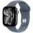 Умные часы Apple Watch S11 GPS 46 мм Jet Black Aluminium Case with Anchor Blue Sport Band - S/M