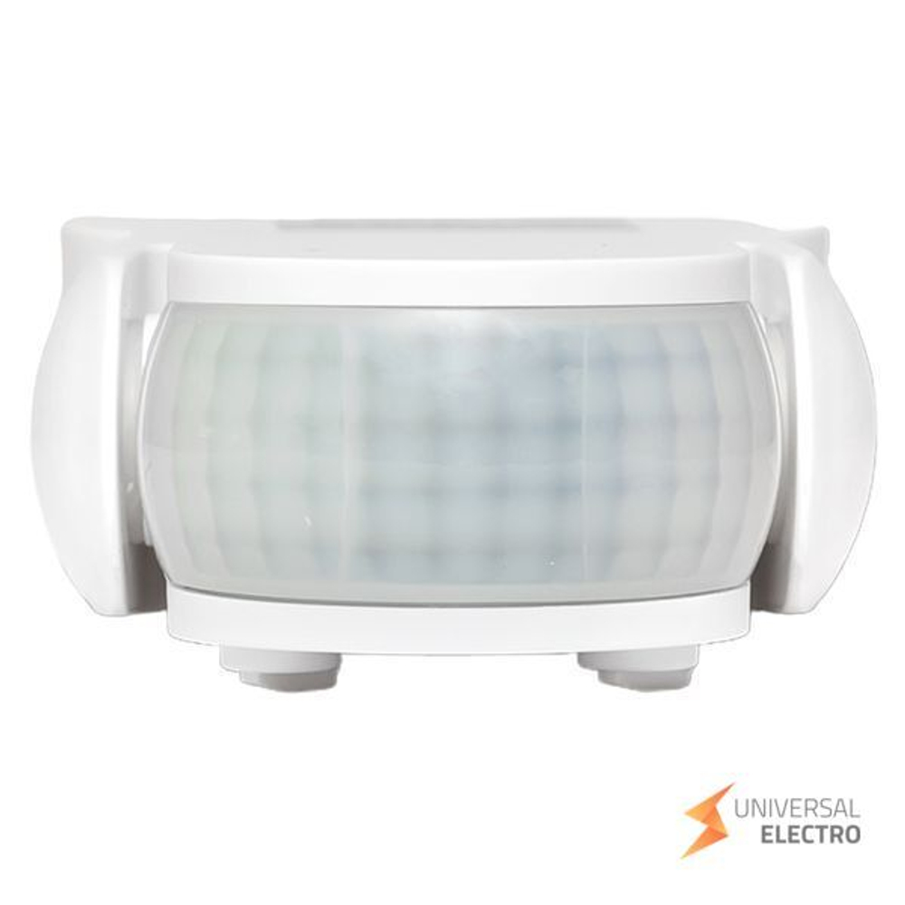 ИК датчик движения наст, 1200Вт 180гр, до 12м IP44 MS-40 EKF PROxima