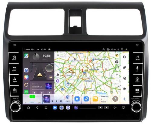 Магнитола для Suzuki Swift 2004-2010 - Kuberg OL-1622 (кнопки и крутилки) Android 13, Быстрая, CarPlay, 4G SIM-слот