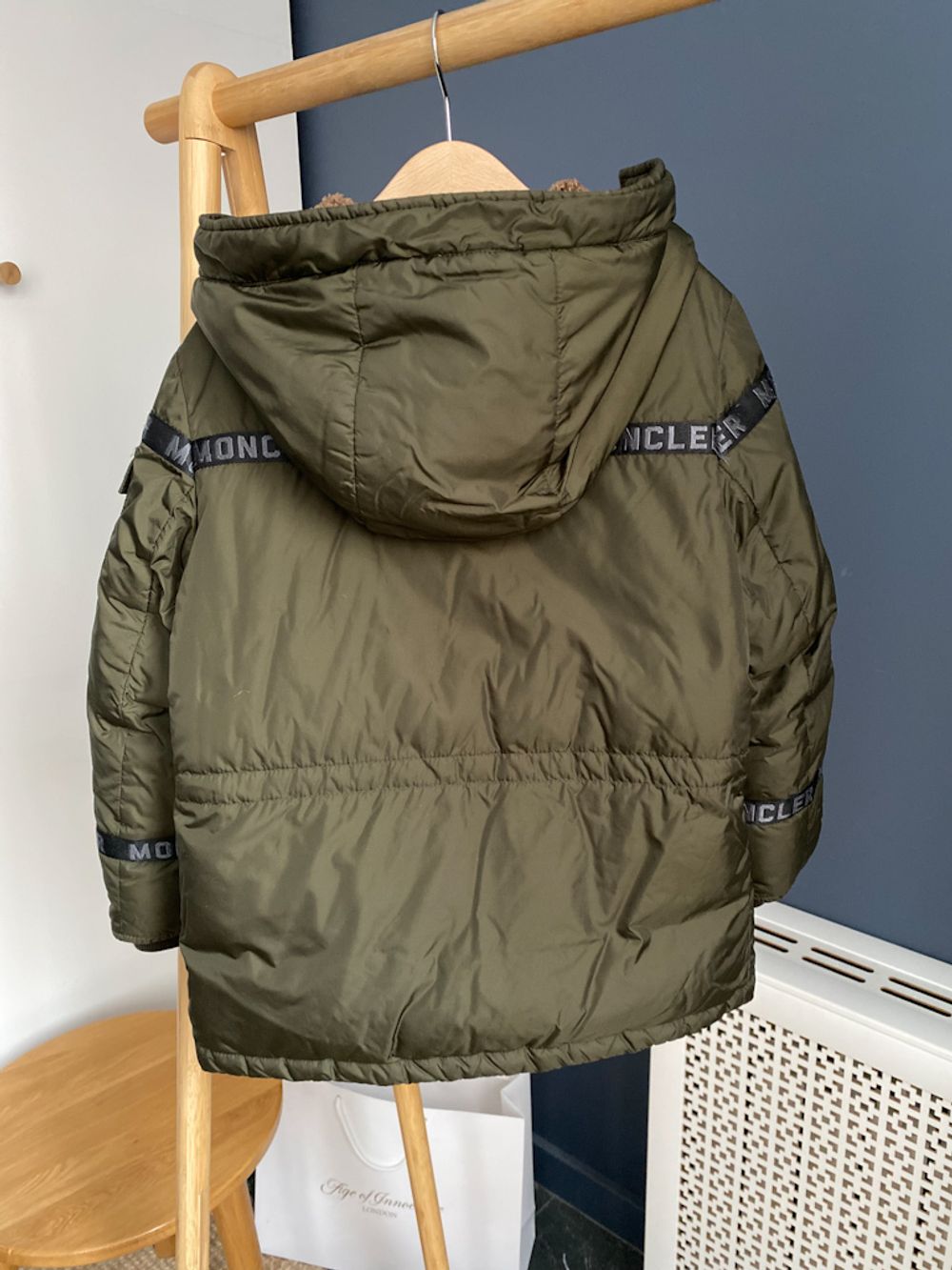 Пуховая куртка Moncler, 128