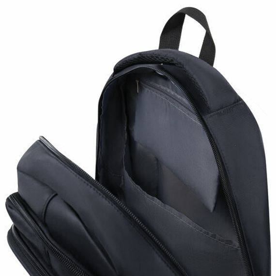 Çanta \ Bag \ Рюкзак Брауберг черный, 46х31х18см, 270758