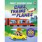 First Sticker Book Cars, Trains and Planes