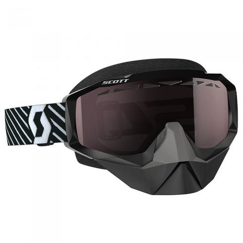 Купить Мотоочки Кроссовые Scott Hustle Snow Cross / Черно-фиолетовый