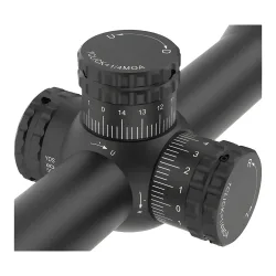 Оптический прицел Vector Optics HUGO 6-24x50 (SCOL-31) - крупный план барабанчиков ввода поправок