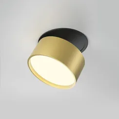 Точечный светильник Onda DL024-12W3K-BMG Maytoni