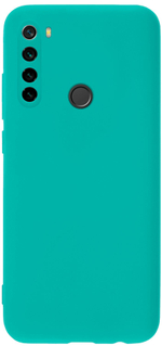 Мягкий Soft Touch чехол из силикона для XIAOMI REDMI NOTE 8T с бархатной подкладкой