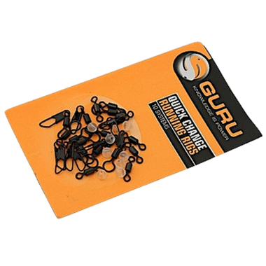 Вертлюг с карабином Guru Running Rig System 11 GRR 10шт