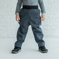 Брюки Softshell демисезонные "Графит"