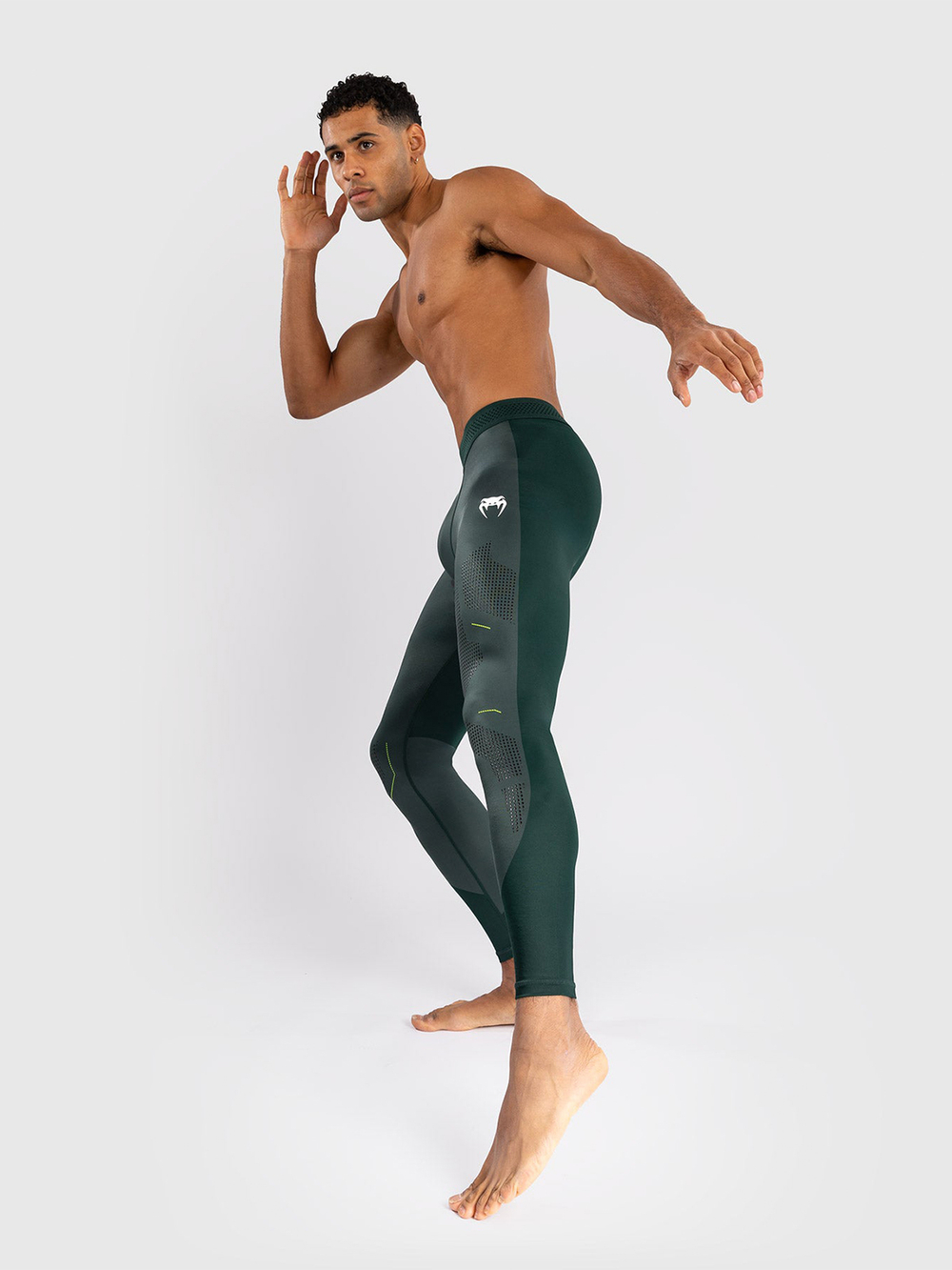 Тайтсы Venum Technical 3.0 Forest Green