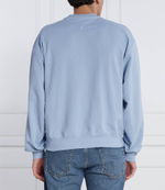 Худи BOXY SIGNATURE CREW Tommy Jeans - голубой(DM0DM17784)