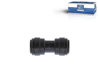 Фитинг быстросъемный d10*d10 (пласт.)