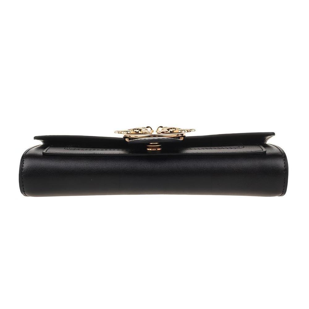 Сумка Pinko Clutch Bag Portable Messenger Shoulder Bag Regular Black Gold, 1P21KV-Y5FF-Z99