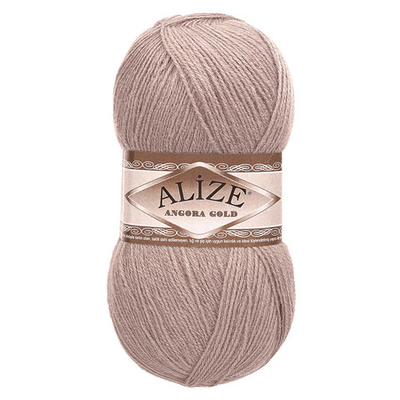 Пряжа Alize (Ализе) Angora Gold / уп.5 мот. по 100 г, 550м, 541 норка A