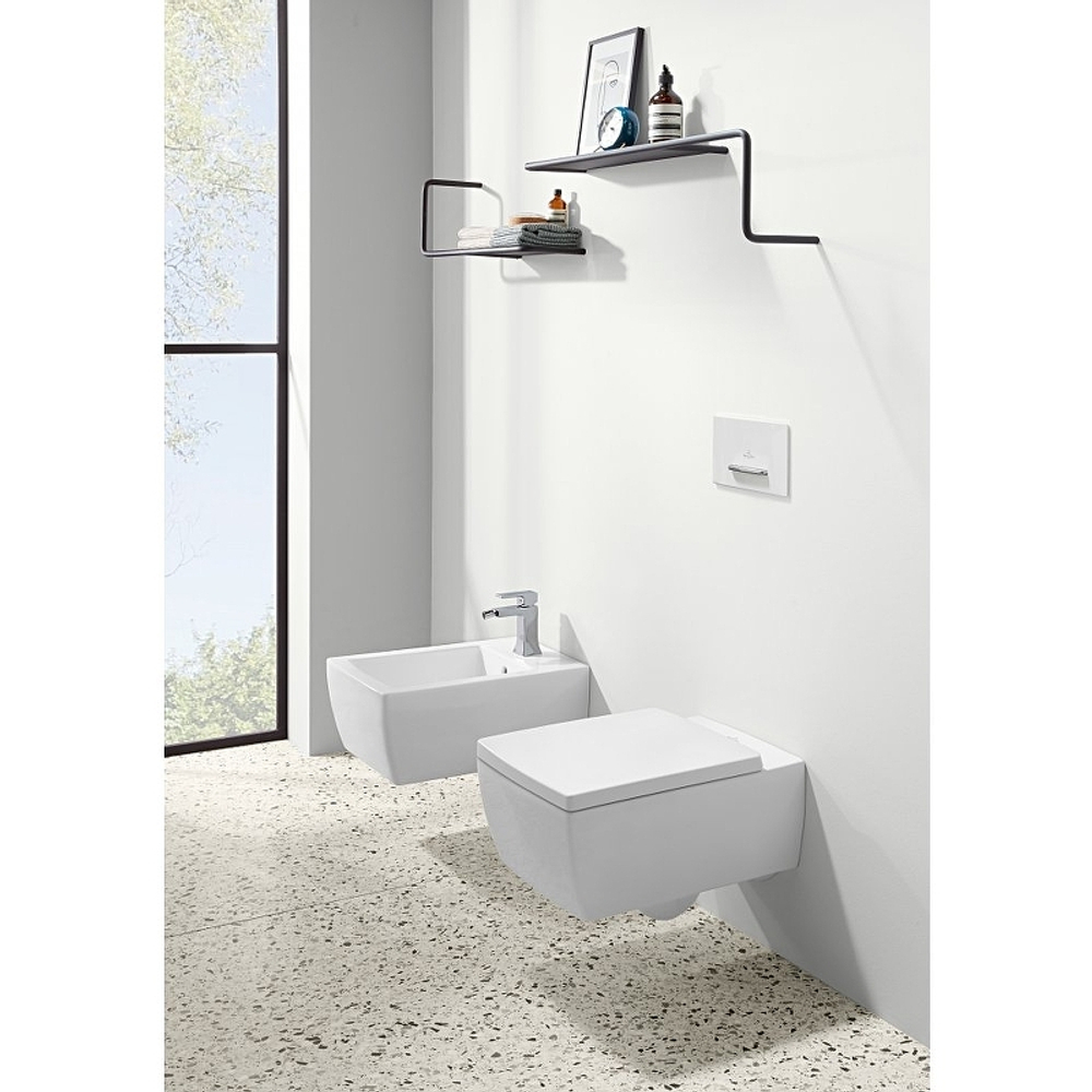 Унитаз Villeroy&Boch Memento 2.0 4633R0R1 подвесной без сиденья