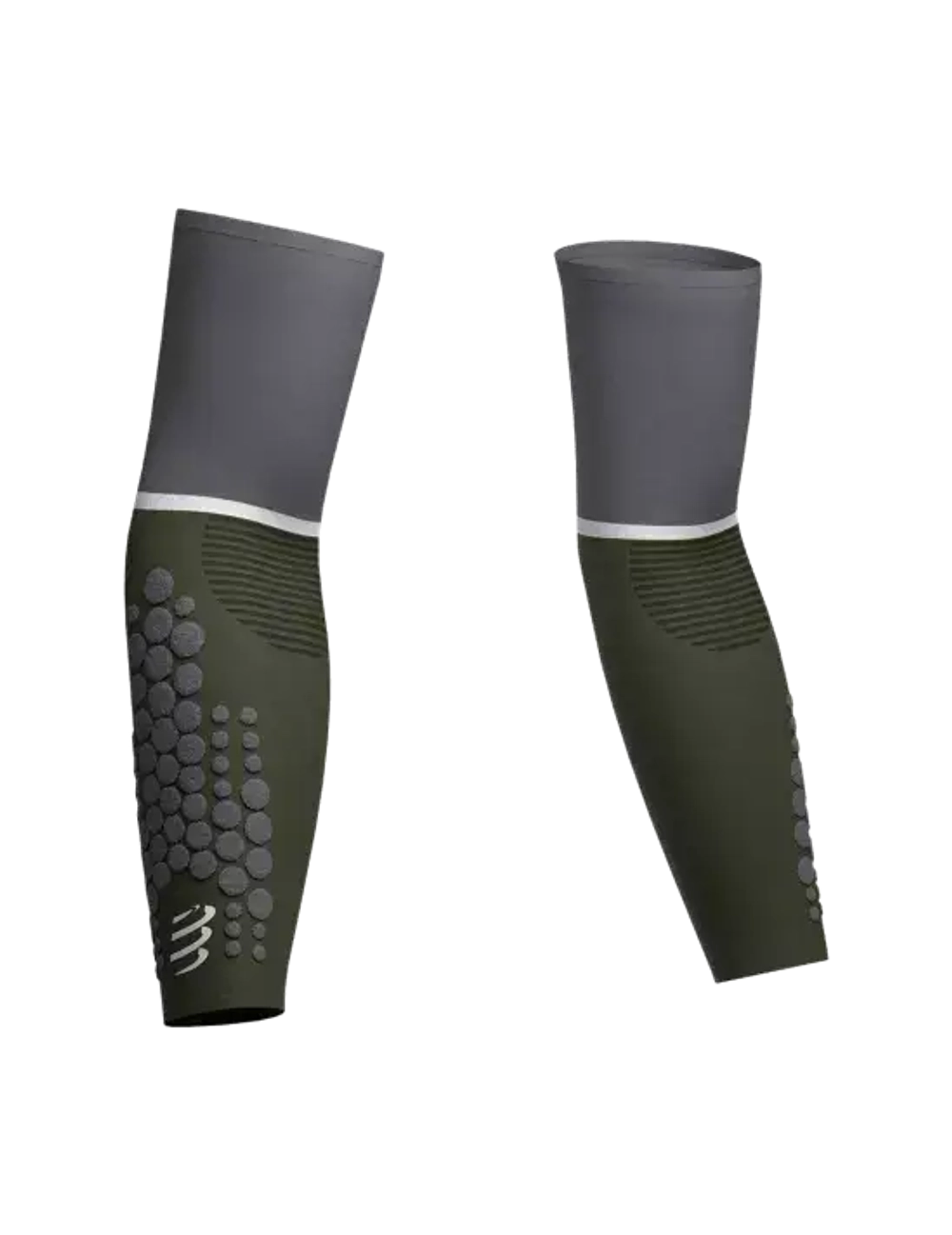 Рукава ArmForce Ultralight Green/Steel Grey