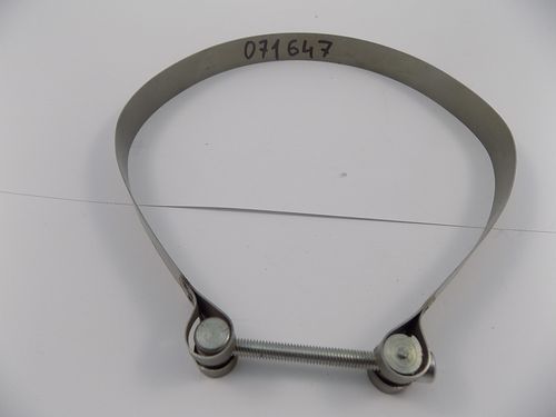 Хомут ленточный крепления кожуха ВТ-80R/Clamp