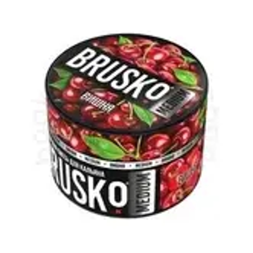 BRUSKO 50гр. Вишня, Medium (М)