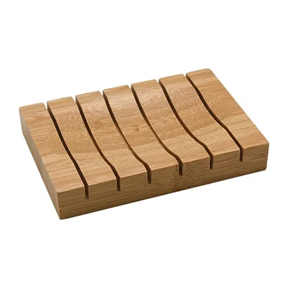 "WOOD&NATURAL" Мыльница 12,4х8,4х2см, бамбук