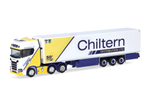 Грузовик Scania CS 20 HD 6х2 полуприцеп рефрижератор "Chiltern" (Англия/Питерборо)