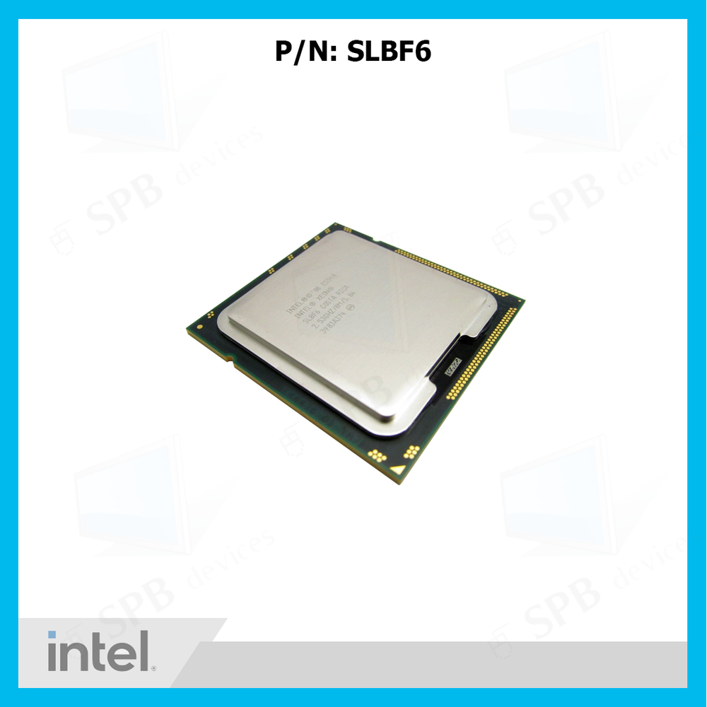 Процессор Intel Xeon E5540 Gainestown (2533MHz, LGA1366, L3 8192Kb) , SLBF6, oem