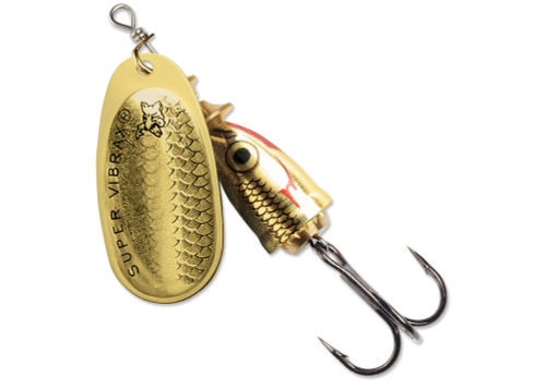 Блесна Blue Fox Vibrax Shad №1, цвет GSD, арт. BFSD1-GSD