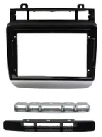 Магнитола для VW Touareg 2010-2018 (RCD550, поддержка подогревов) - Kuberg OL-9107 (кнопки и крутилки) Android 13, Быстрая, CarPlay, 4G SIM-слот