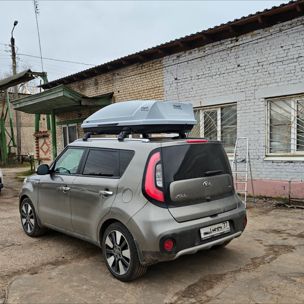 Автобокс Way-box Gulliver 520 на Kia Soul