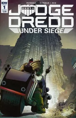 Judge Dredd Under Siege #1 (Cover A)