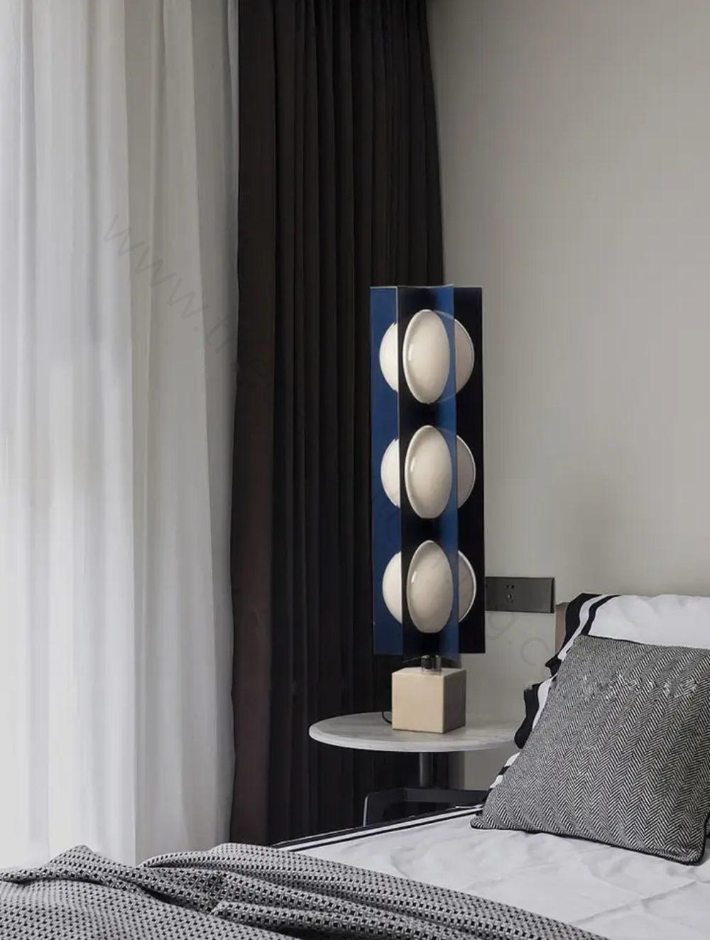 Floor design lamp Shan