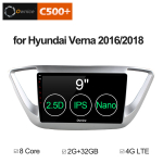 Установочный комплект для HYUNDAI Solaris 2017+  KUBERG OL-9710