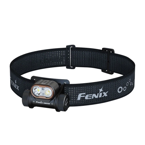Фонарь Fenix налобный HM55R черный 1200 люмен