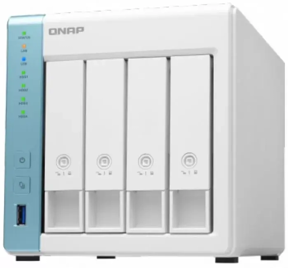 Сетевой RAID-накопитель QNAP  TS-431K
