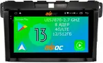 Магнитола для Mazda CX-7 2006-2012 - Airoc 2K AU-2402 на Android 13, Быстрейшая, SIM-слот