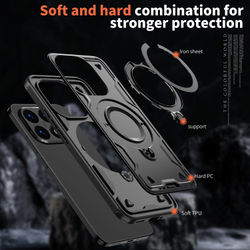 Чехол Magneto Case с кольцом для Xiaomi 15T