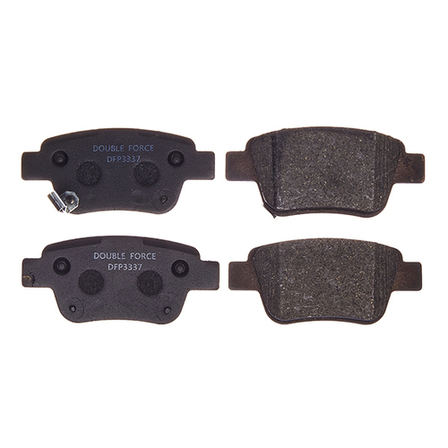 Колодки тормозные дисковые задние Double Force DFP3337