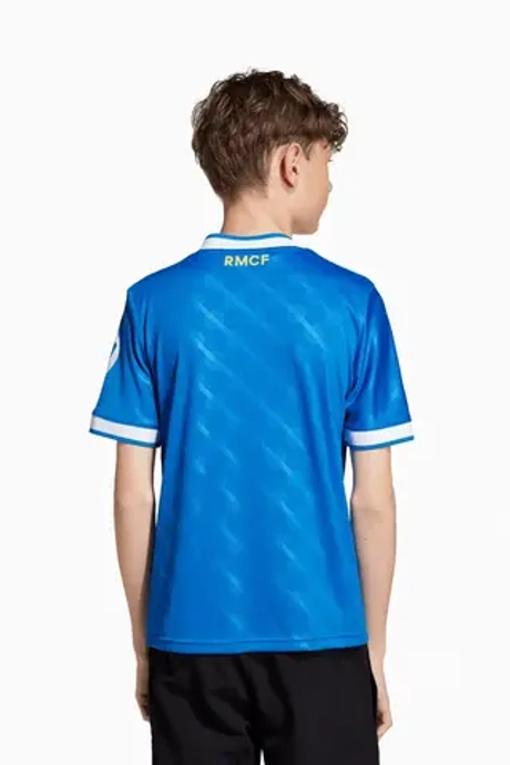 Футболка adidas Real Madrid 25/26 3rd Junior - синий