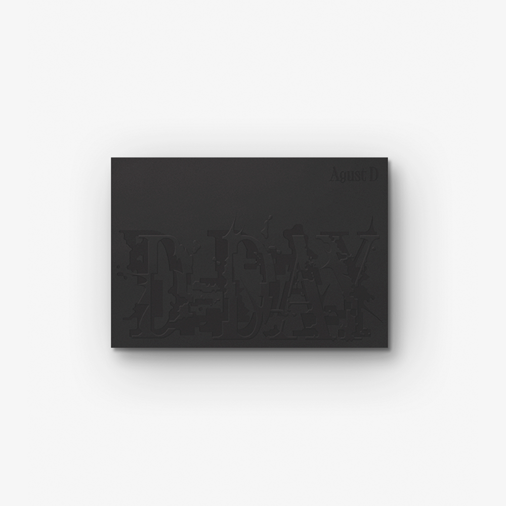 Альбом AGUST D - [D-DAY] (WEVERSE ALBUMS Ver.)