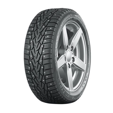 Зимняя шина шипованная Nokian Tyres Nordman 7 (185/65 R14 90T)