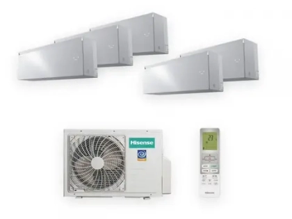 Мульти сплит-система Hisense SENSATION White на 5 комнат (25+25+25+25+25 кв.м.)