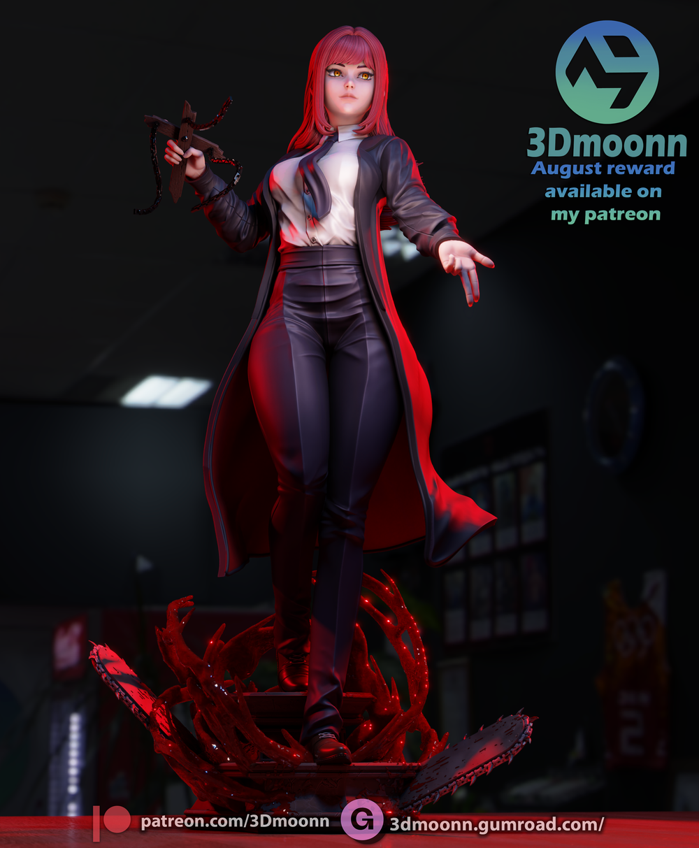 Макима Человек Бензопила MAKIMA CHAINSAW MAN