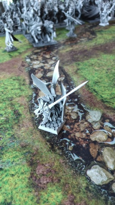 High Elves Commander
