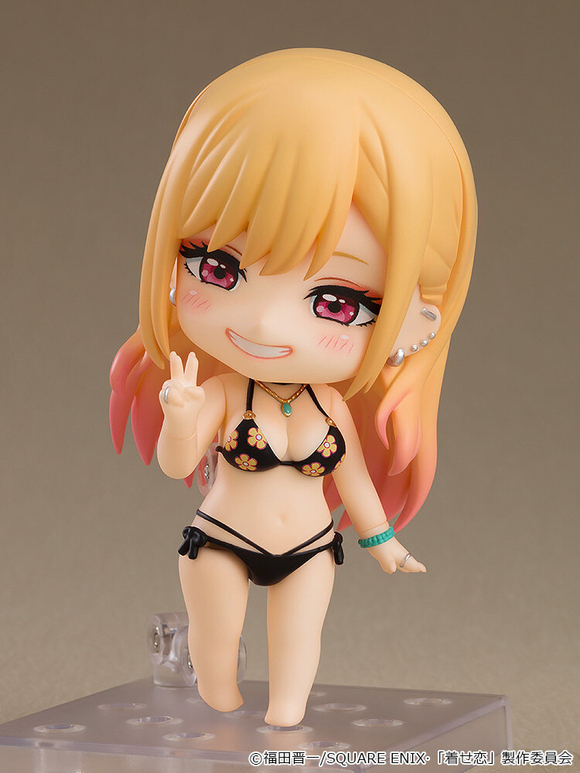 Фигурка Nendoroid No.2433 My Dress-Up Darling: Marin Kitagawa Swimsuit Ver. Эта фарфоровая кукла влюбилась: Марин Китагава