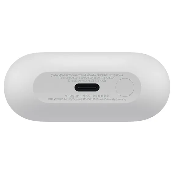 Беспроводные наушники Samsung Galaxy Buds3 FE (TWS) (Серый | Gray)