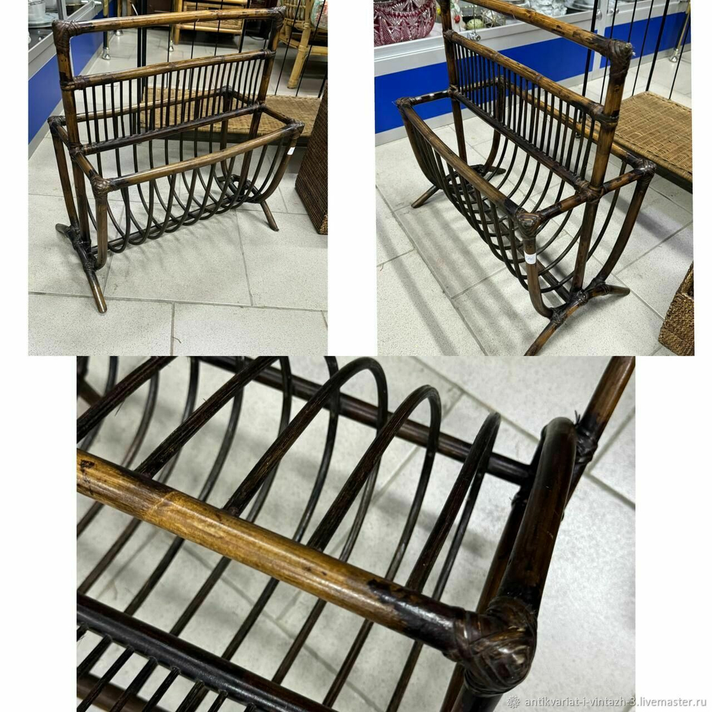Мебель из ротанга и бамбука