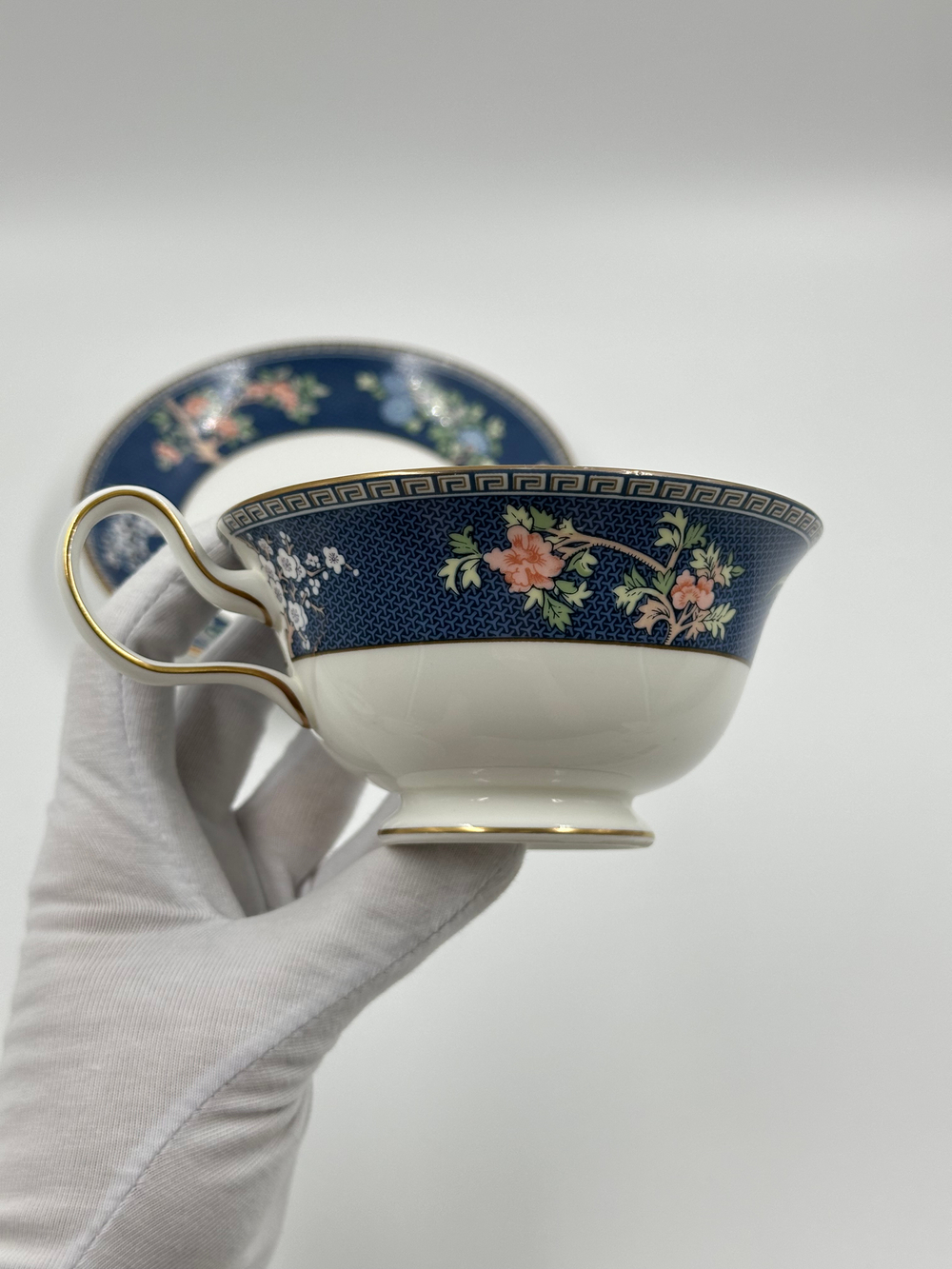 Чайная пара Wedgwood «Blue Siam»
