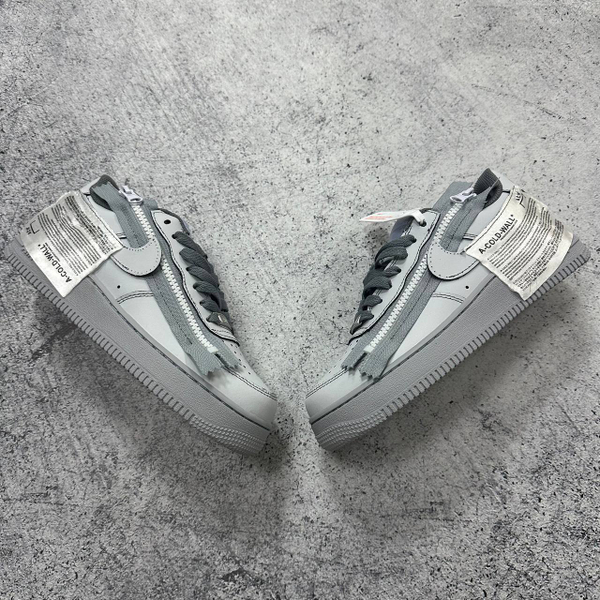Кроссовки Nike Air Force 1 LE (GS) grey\white